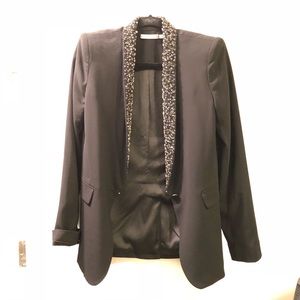 Alice & Olivia Beaded Blazer